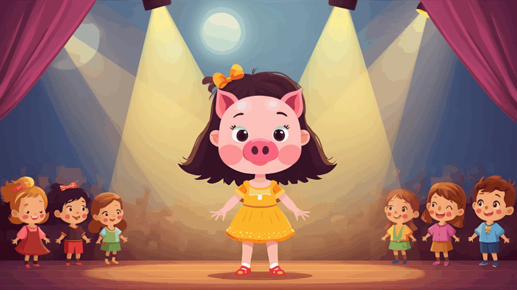 This image illustrates the school event of my daughter that I missed